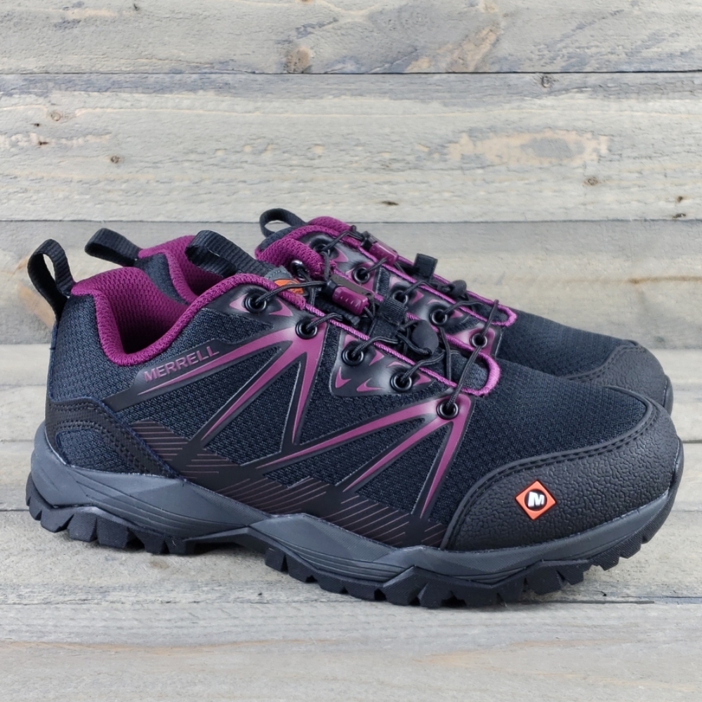 Merrell Women's Work Fullbench Sr Composite Toe